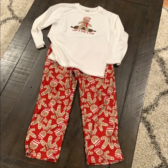 Gymboree Pajamas Gymboree Gingerbread Man Pjs 32 Poshmark
